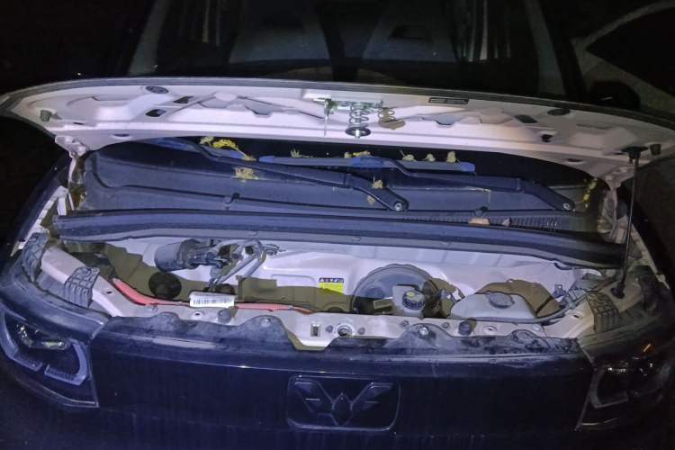 Used Wuling Hongguang MINIEV 2021 Macaron Premium Model – Lithium Iron Phosphate Engine Bay