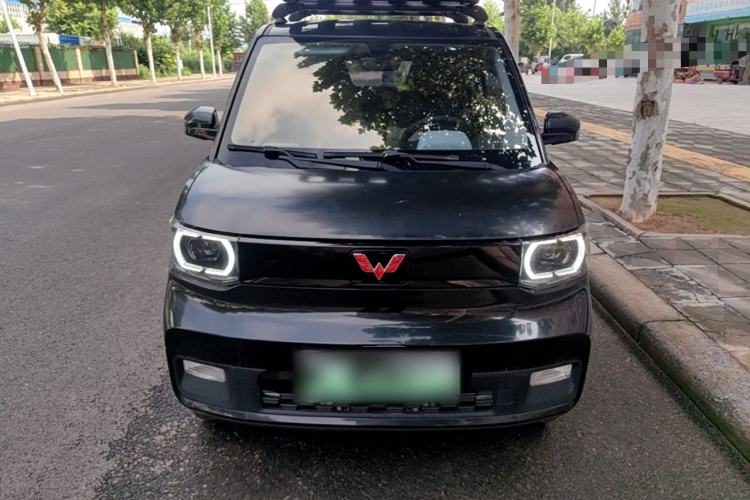 Used Wuling Hongguang MINIEV 2021 Macaron Premium Model – Lithium Iron Phosphate Front