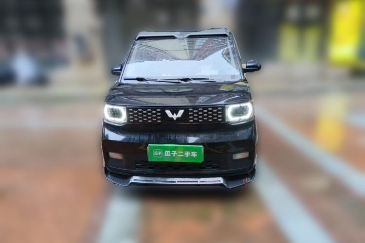 Used Wuling Hongguang MINIEV 2021 Macaron Premium Model – Lithium-NMC Front