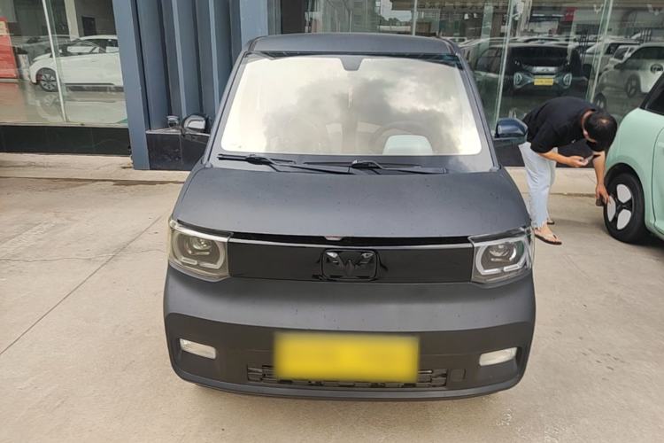 Used Wuling Hongguang MINIEV 2021 Macaron Premium Model – Lithium Iron Phosphate Front