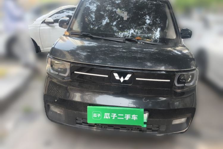 Used Wuling Hongguang MINIEV 2021 Macaron Premium Model – Lithium Iron Phosphate Front