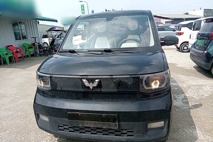 Used Wuling Hongguang MINIEV 2021 Macaron Premium Model – Lithium-NMC Front
