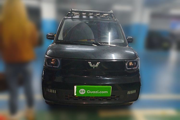 Used Wuling Hongguang MINIEV 2021 Macaron Premium Model – Lithium Iron Phosphate Front
