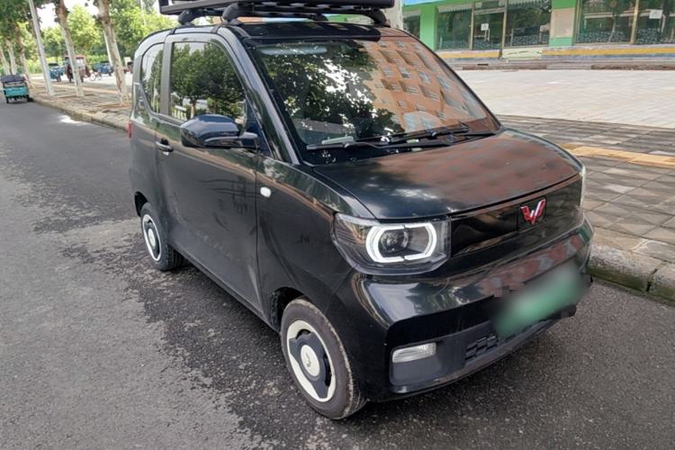 Used Wuling Hongguang MINIEV 2021 Macaron Premium Model – Lithium Iron Phosphate Front Right 45 Deg