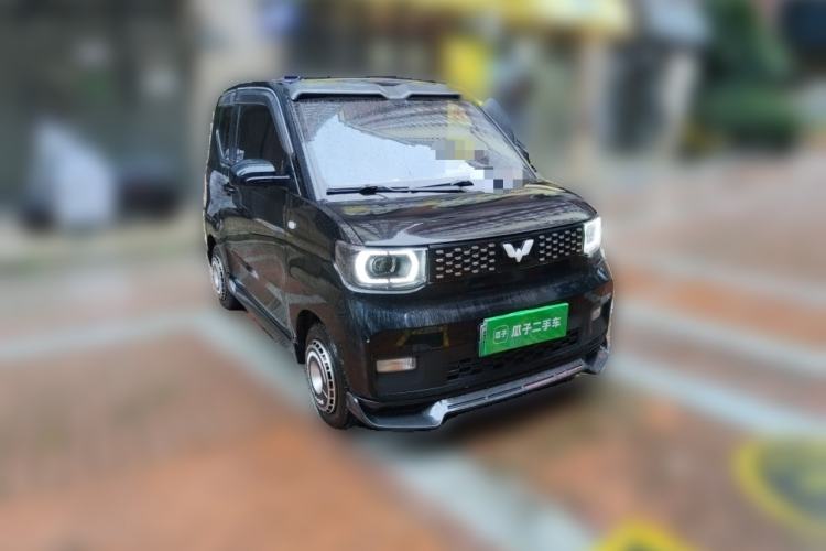 Used Wuling Hongguang MINIEV 2021 Macaron Premium Model – Lithium-NMC Front Right 45 Deg