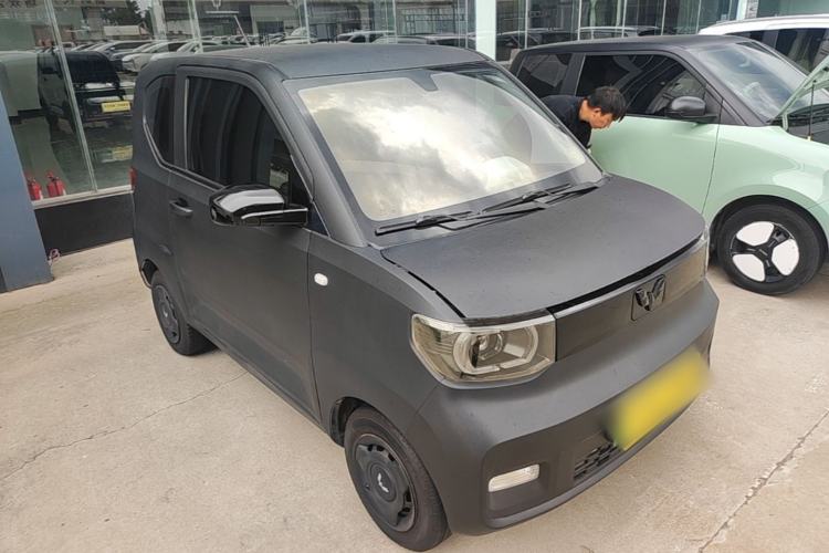 Used Wuling Hongguang MINIEV 2021 Macaron Premium Model – Lithium Iron Phosphate Front Right 45 Deg