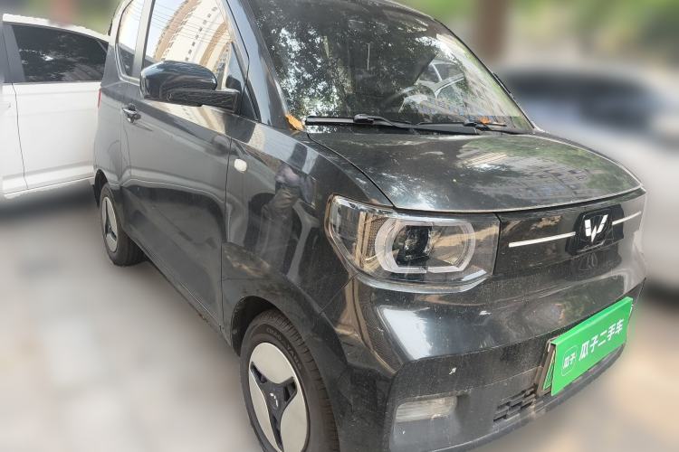 Used Wuling Hongguang MINIEV 2021 Macaron Premium Model – Lithium Iron Phosphate Front Right 45 Deg