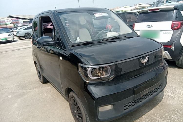 Used Wuling Hongguang MINIEV 2021 Macaron Premium Model – Lithium-NMC Front Right 45 Deg
