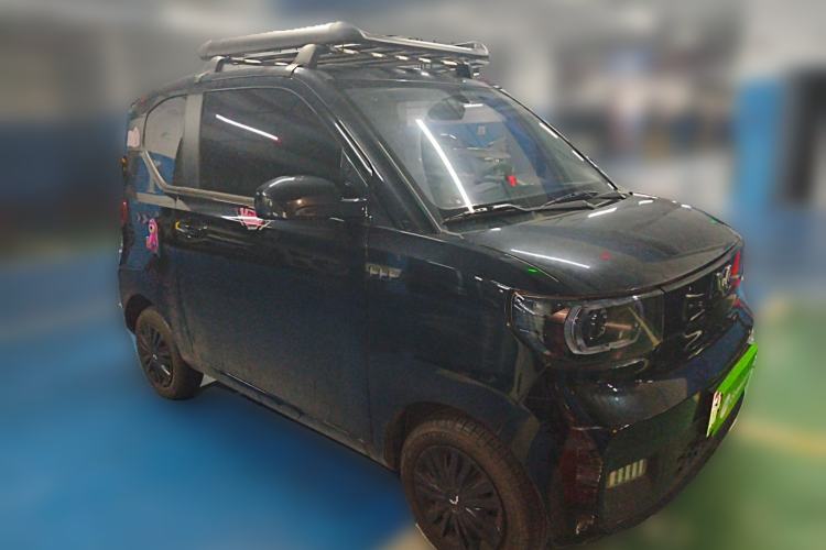 Used Wuling Hongguang MINIEV 2021 Macaron Premium Model – Lithium Iron Phosphate Front Right 45 Deg