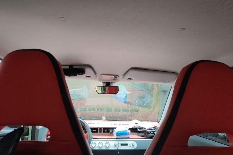 Used Wuling Hongguang MINIEV 2021 Macaron Premium Model – Lithium-NMC Headliner