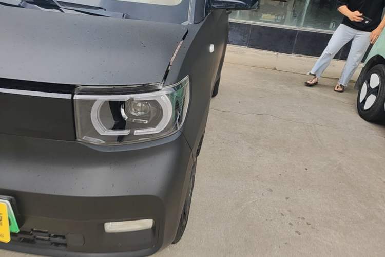 Used Wuling Hongguang MINIEV 2021 Macaron Premium Model – Lithium Iron Phosphate Left Front Headlight