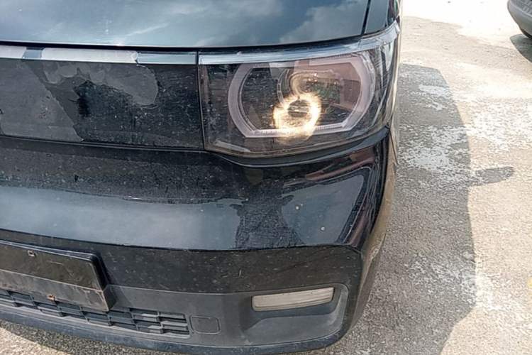 Used Wuling Hongguang MINIEV 2021 Macaron Premium Model – Lithium-NMC Left Front Headlight
