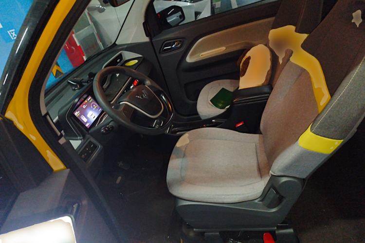 Used Wuling Hongguang MINIEV 2021 Macaron Premium Model – Lithium Iron Phosphate Left Front Seat