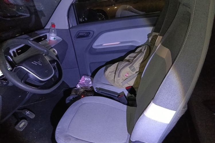 Used Wuling Hongguang MINIEV 2021 Macaron Premium Model – Lithium Iron Phosphate Left Front Seat