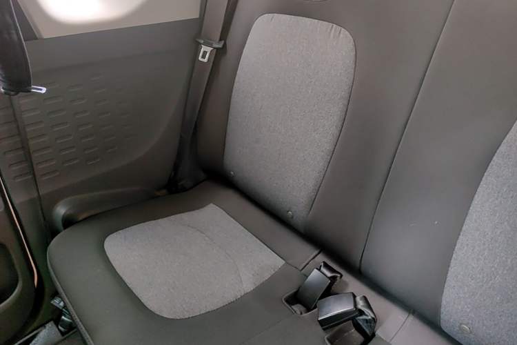 Used Wuling Hongguang MINIEV 2021 Macaron Premium Model – Lithium Iron Phosphate Left Rear Seat