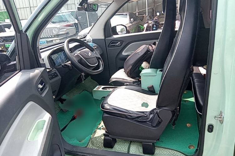 Used Wuling Hongguang MINIEV 2021 Macaron Premium Model – Lithium-NMC Left Rear Seat