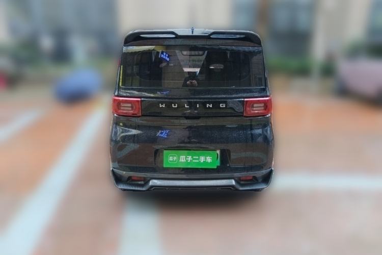 Used Wuling Hongguang MINIEV 2021 Macaron Premium Model – Lithium-NMC Rear
