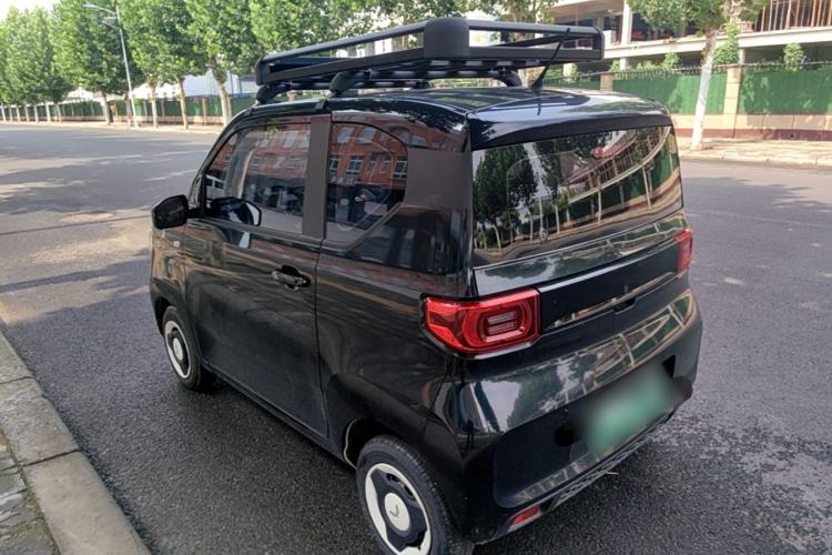 Used Wuling Hongguang MINIEV 2021 Macaron Premium Model – Lithium Iron Phosphate Rear Left 45 Deg