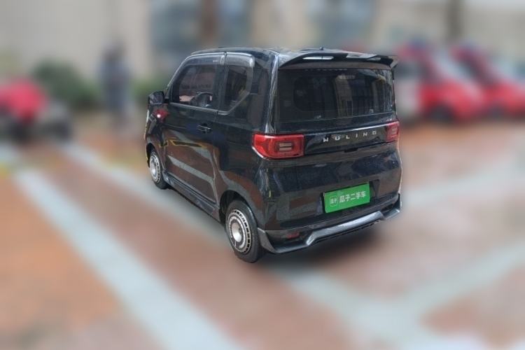 Used Wuling Hongguang MINIEV 2021 Macaron Premium Model – Lithium-NMC Rear Left 45 Deg