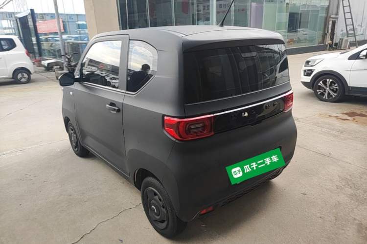 Used Wuling Hongguang MINIEV 2021 Macaron Premium Model – Lithium Iron Phosphate Rear Left 45 Deg