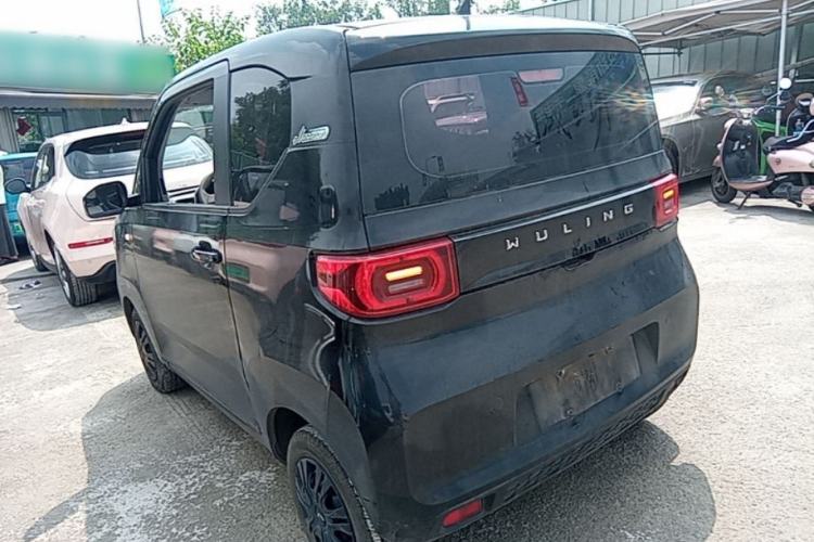 Used Wuling Hongguang MINIEV 2021 Macaron Premium Model – Lithium-NMC Rear Left 45 Deg
