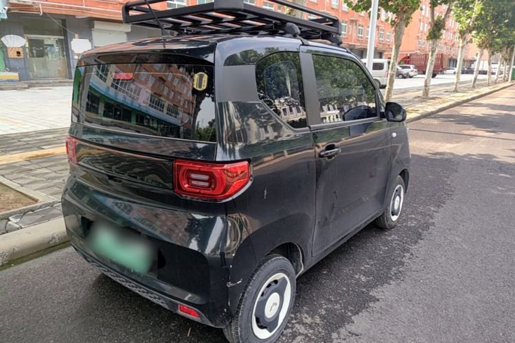Used Wuling Hongguang MINIEV 2021 Macaron Premium Model – Lithium Iron Phosphate Rear Right 45 Deg