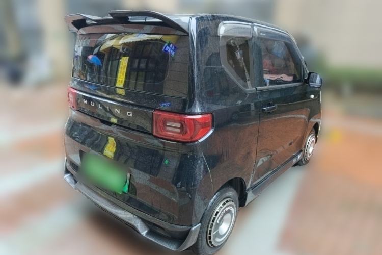 Used Wuling Hongguang MINIEV 2021 Macaron Premium Model – Lithium-NMC Rear Right 45 Deg