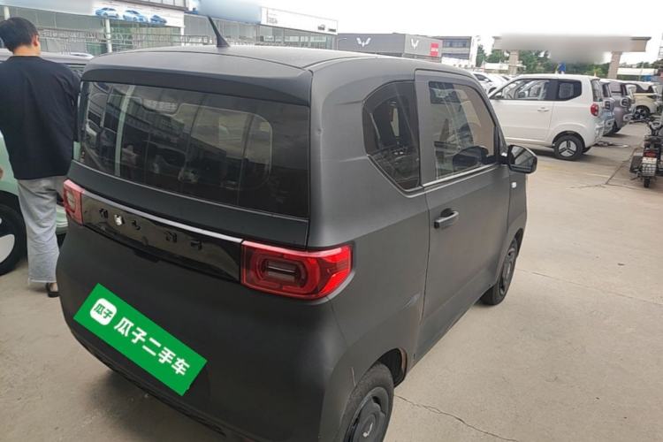 Used Wuling Hongguang MINIEV 2021 Macaron Premium Model – Lithium Iron Phosphate Rear Right 45 Deg