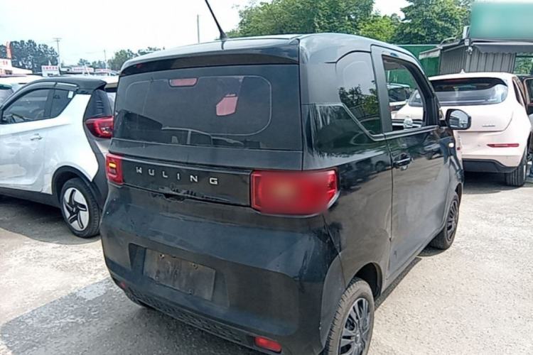 Used Wuling Hongguang MINIEV 2021 Macaron Premium Model – Lithium-NMC Rear Right 45 Deg