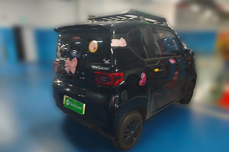Used Wuling Hongguang MINIEV 2021 Macaron Premium Model – Lithium Iron Phosphate Rear Right 45 Deg
