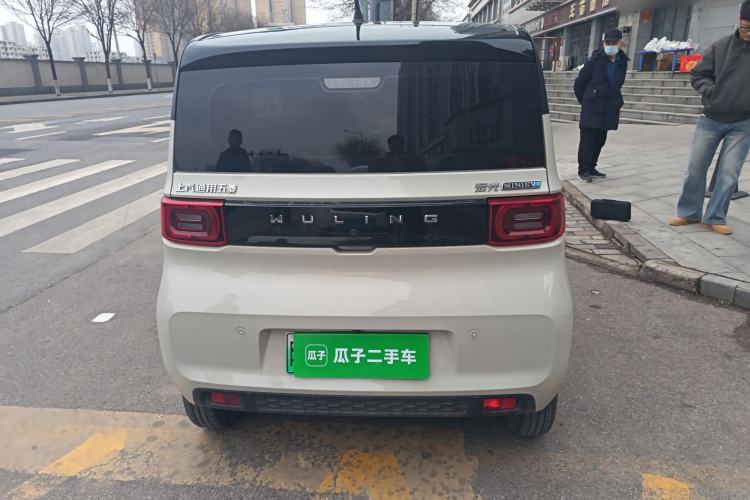 Used Wuling Hongguang MINIEV 2021 Macaron Sandwich Model 120 km Lithium NMC Rear