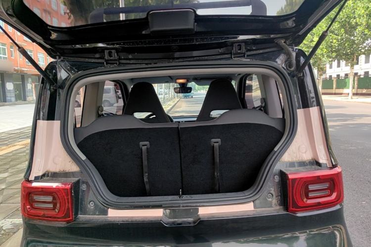 Used Wuling Hongguang MINIEV 2021 Macaron Premium Model – Lithium Iron Phosphate Trunk