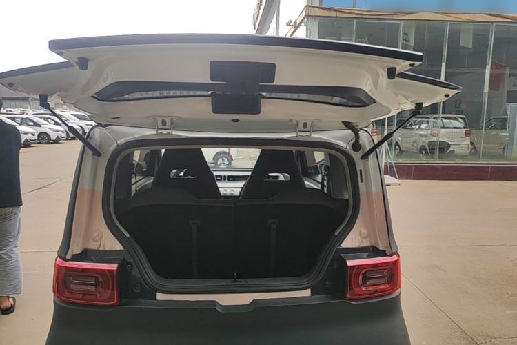 Used Wuling Hongguang MINIEV 2021 Macaron Premium Model – Lithium Iron Phosphate Trunk