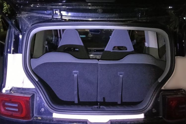 Used Wuling Hongguang MINIEV 2021 Macaron Premium Model – Lithium Iron Phosphate Trunk