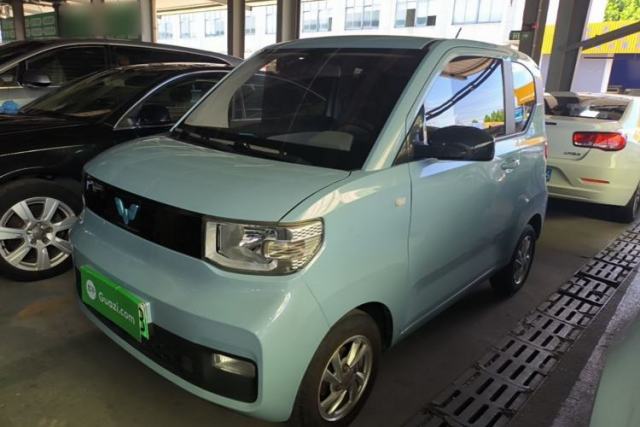 Used Wuling Hongguang MINIEV 2021 Macaron Premium Model – Lithium Iron Phosphate