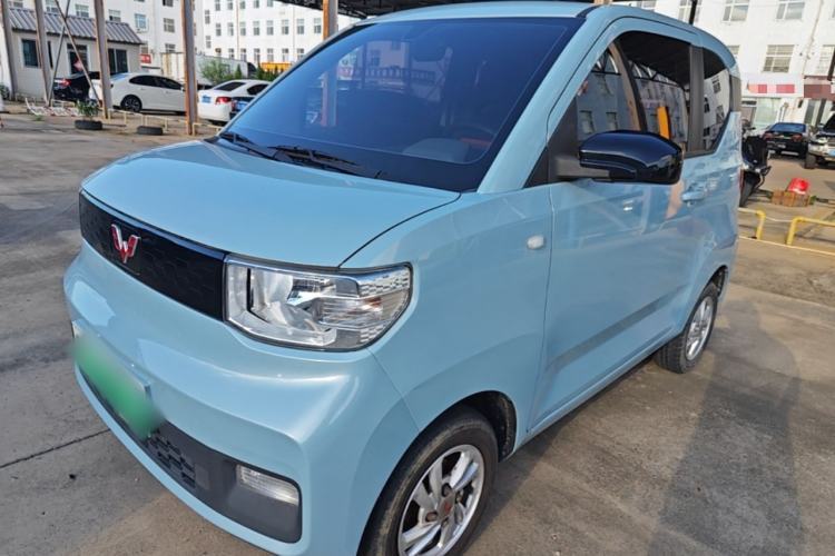 Used Wuling Hongguang MINIEV 2021 Macaron Fashion Model Lithium Iron Phosphate Guazi used car, China used car export, Used car for sale, Used  cars, Cheapest cars for sale
