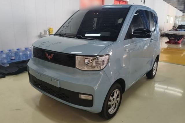 Used Wuling Hongguang MINIEV 2021 Macaron Fashion Model Lithium Iron Phosphate