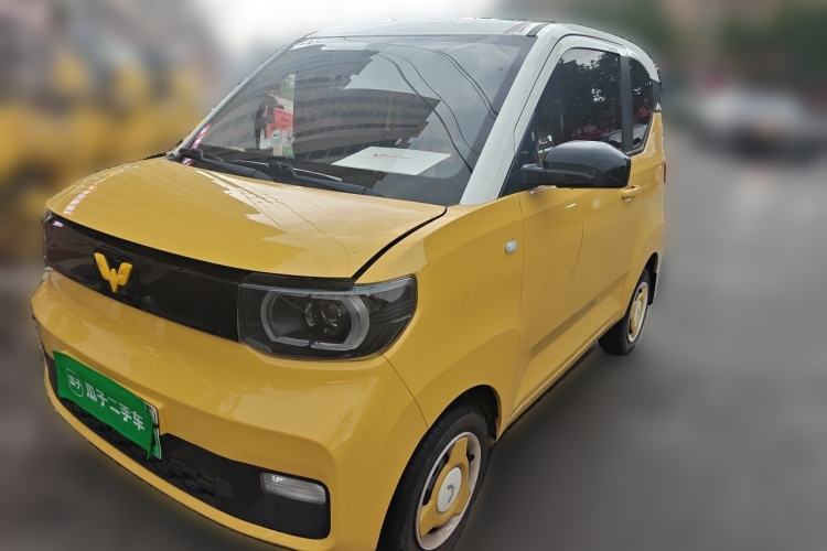 Used Wuling Hongguang MINIEV 2021 Macaron Fashion Model Lithium Iron Phosphate Guazi used car, China used car export, Used car for sale, Used cars, Cheapest cars for sale