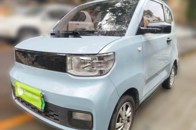 Used Wuling Hongguang MINIEV 2021 Macaron Fashion Edition Lithium-Ion Battery
