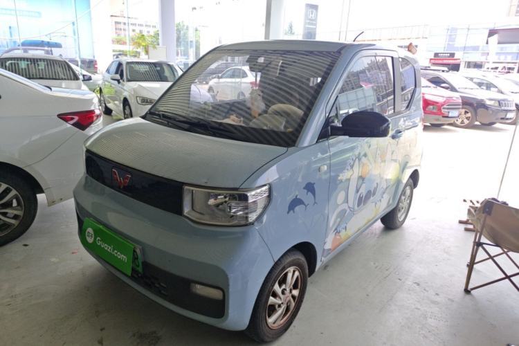 Used Wuling Hongguang MINIEV 2021 Macaron Fashion Model Lithium Iron Phosphate Guazi used car, China used car export, Used car for sale, Used  cars, Cheapest cars for sale