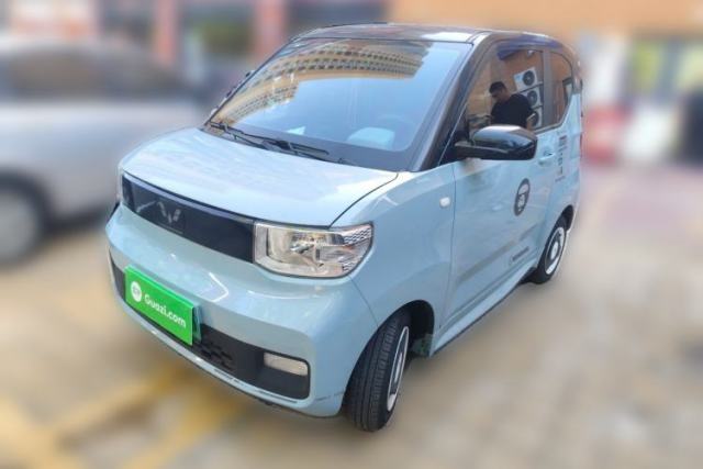 Used Wuling Hongguang MINIEV 2021 Macaron Premium Model – Lithium-NMC