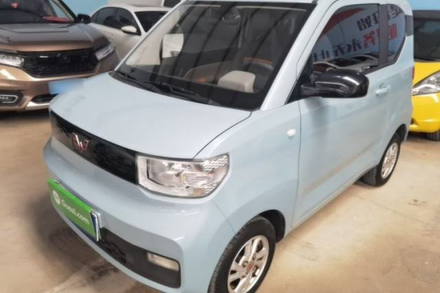 Used Wuling Hongguang MINIEV 2021 Macaron Fashion Model Lithium Iron Phosphate