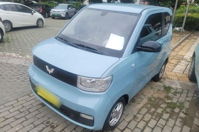Used Wuling Hongguang MINIEV 2021 Macaron Premium Model – Lithium Iron Phosphate
