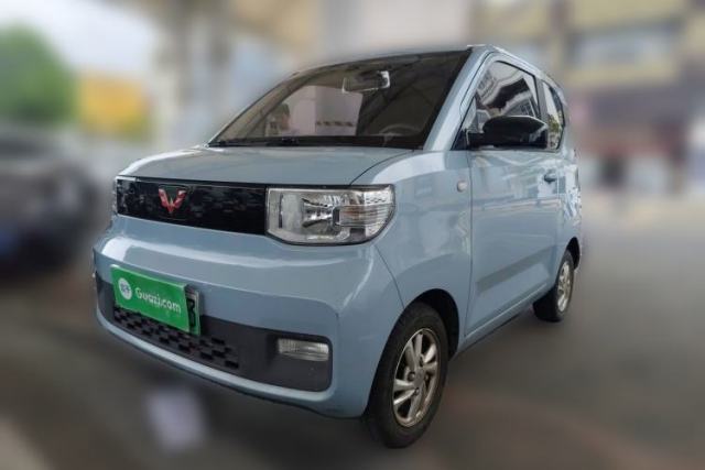 Used Wuling Hongguang MINIEV 2021 Macaron Fashion Model Lithium Iron Phosphate