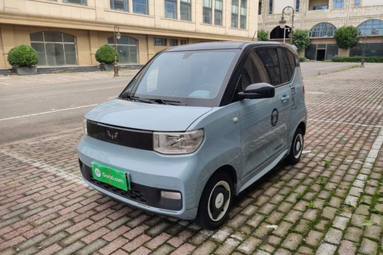 Used Wuling Hongguang MINIEV 2021 Macaron Premium Model – Lithium-NMC Guazi used car, China used car export, Used car for sale, Used cars, Cheapest cars for sale