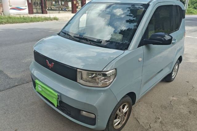 Used Wuling Hongguang MINIEV 2021 Macaron Fashion Model Lithium Iron Phosphate