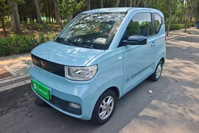 Used Wuling Hongguang MINIEV 2021 Macaron Fashion Model Lithium Iron Phosphate