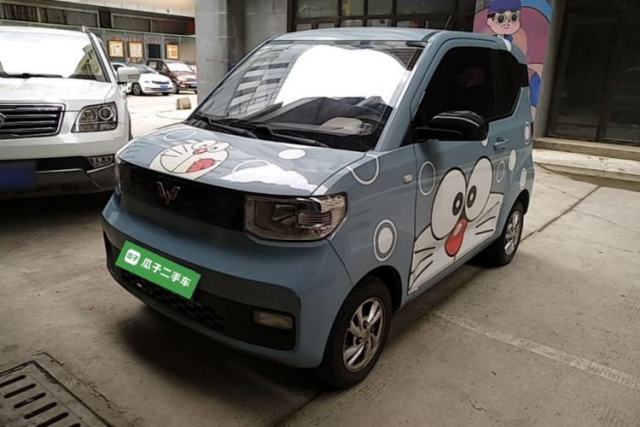Used Wuling Hongguang MINIEV 2021 Macaron Fashion Model Lithium Iron Phosphate