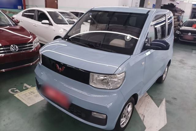 Gebrauchter Wuling Hongguang MINIEV 2021 Macaron Premium Model – Lithium Iron Phosphate
