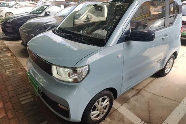 Gebrauchter Wuling Hongguang MINIEV 2021 Macaron Premium Model – Lithium Iron Phosphate